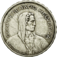 Coin, Switzerland, 5 Francs, 1933, Bern, EF(40-45), Silver, KM:40