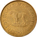 Coin, Macedonia, Denar, 2001, VF(30-35), Brass, KM:2