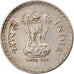 Münze, INDIA-REPUBLIC, 5 Rupees, 1999, S+, Copper-nickel, KM:154.1