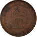 Munten, Spanje, Provisional Government, 2 Centimos, 1870, Madrid, FR+, Koper