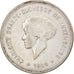 Coin, Luxembourg, Charlotte, 5 Francs, 1929, VF(30-35), Silver, KM:38
