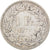 Monnaie, Suisse, Franc, 1877, Bern, TB+, Argent, KM:24