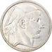 Monnaie, Belgique, 50 Francs, 50 Frank, 1949, TB+, Argent, KM:136.1