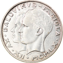 Coin, Belgium, 50 Francs, 50 Frank, 1960, Brussels, EF(40-45), Silver, KM:152.1