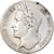 Moneda, Bélgica, Leopold I, 5 Francs, 5 Frank, 1833, BC+, Plata, KM:3.1