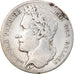 Moeda, Bélgica, Leopold I, 5 Francs, 5 Frank, 1833, VF(30-35), Prata, KM:3.1