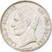 Moneda, Bélgica, Leopold I, 5 Francs, 5 Frank, 1849, MBC, Plata, KM:17