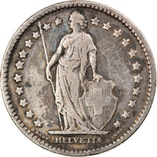 Coin, Switzerland, Franc, 1906, Bern, VF(30-35), Silver, KM:24