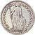 Monnaie, Suisse, Franc, 1920, Bern, TB+, Argent, KM:24
