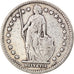 Monnaie, Suisse, Franc, 1920, Bern, TB+, Argent, KM:24
