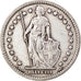 Coin, Switzerland, Franc, 1931, Bern, VF(30-35), Silver, KM:24