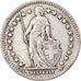 Monnaie, Suisse, Franc, 1937, Bern, TB+, Argent, KM:24
