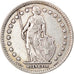 Monnaie, Suisse, Franc, 1939, Bern, TB+, Argent, KM:24