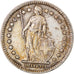 Coin, Switzerland, Franc, 1943, Bern, VF(20-25), Silver, KM:24