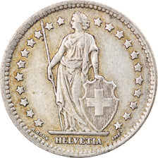 Coin, Switzerland, Franc, 1943, Bern, VF(30-35), Silver, KM:24