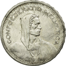 Coin, Switzerland, 5 Francs, 1932, Bern, AU(50-53), Silver, KM:40