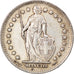 Monnaie, Suisse, Franc, 1944, Bern, TB+, Argent, KM:24