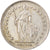 Munten, Zwitserland, Franc, 1945, Bern, FR+, Zilver, KM:24