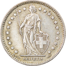 Coin, Switzerland, Franc, 1956, Bern, VF(30-35), Silver, KM:24