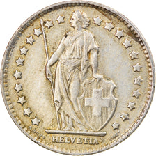 Coin, Switzerland, Franc, 1960, Bern, VF(30-35), Silver, KM:24