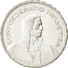 Coin, Switzerland, 5 Francs, 1932, Bern, AU(50-53), Silver, KM:40