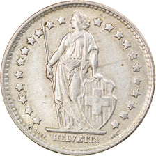 Coin, Switzerland, Franc, 1960, Bern, EF(40-45), Silver, KM:24