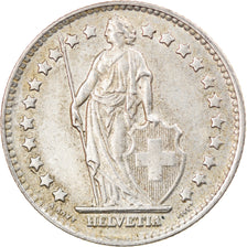 Coin, Switzerland, Franc, 1960, Bern, EF(40-45), Silver, KM:24