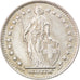 Coin, Switzerland, Franc, 1960, Bern, EF(40-45), Silver, KM:24