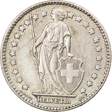 Coin, Switzerland, Franc, 1961, Bern, EF(40-45), Silver, KM:24