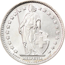 Coin, Switzerland, Franc, 1963, Bern, AU(55-58), Silver, KM:24