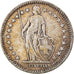 Coin, Switzerland, 2 Francs, 1914, Bern, VF(20-25), Silver, KM:21