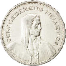 Coin, Switzerland, 5 Francs, 1932, Bern, AU(50-53), Silver, KM:40