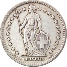 Coin, Switzerland, 2 Francs, 1946, Bern, VF(30-35), Silver, KM:21