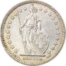 Coin, Switzerland, 2 Francs, 1957, Bern, VF(30-35), Silver, KM:21
