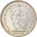 Coin, Switzerland, 2 Francs, 1957, Bern, VF(30-35), Silver, KM:21