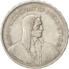 Coin, Switzerland, 5 Francs, 1932, Bern, AU(50-53), Silver, KM:40