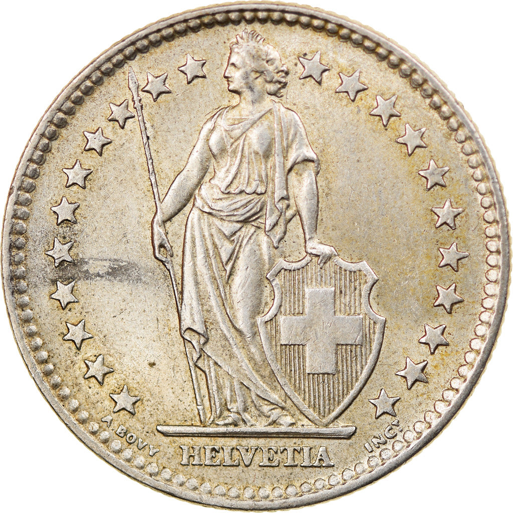 Monnaie, Suisse, 2 Francs, 1963, Bern, TTB, Argent, KM:21