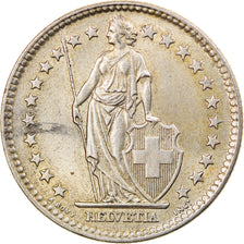 Monnaie, Suisse, 2 Francs, 1963, Bern, TTB, Argent, KM:21