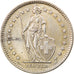 Monnaie, Suisse, 2 Francs, 1963, Bern, TTB, Argent, KM:21