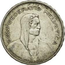 Coin, Switzerland, 5 Francs, 1932, Bern, EF(40-45), Silver, KM:40
