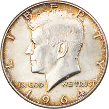 Coin, United States, Kennedy Half Dollar, Half Dollar, 1951, U.S. Mint