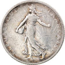 Coin, France, Semeuse, Franc, 1898, Paris, VF(30-35), Silver, KM:844.1