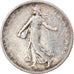 Coin, France, Semeuse, Franc, 1898, Paris, VF(30-35), Silver, KM:844.1