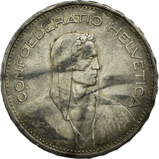 Coin, Switzerland, 5 Francs, 1932, Bern, EF(40-45), Silver, KM:40