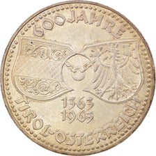 Coin, Austria, 50 Schilling, 1963, EF(40-45), Silver, KM:2894