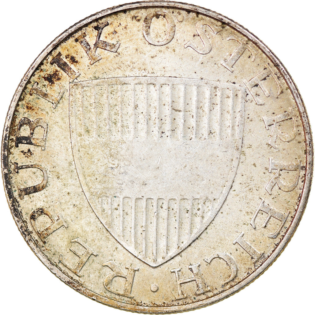 Coin, Austria, 10 Schilling, 1973, VF(30-35), Silver, KM:2882