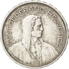 SWITZERLAND, 100 Francs, 1932, Bern, KM #E18, EF(40-45), Brass, 14.93