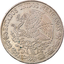 Moneda, México, 5 Pesos, 1972, Mexico City, BC+, Cobre - níquel, KM:472