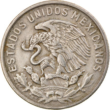 Coin, Mexico, 50 Centavos, 1968, Mexico City, VF(30-35), Copper-nickel, KM:451