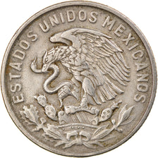 Coin, Mexico, 50 Centavos, 1968, Mexico City, VF(30-35), Copper-nickel, KM:451